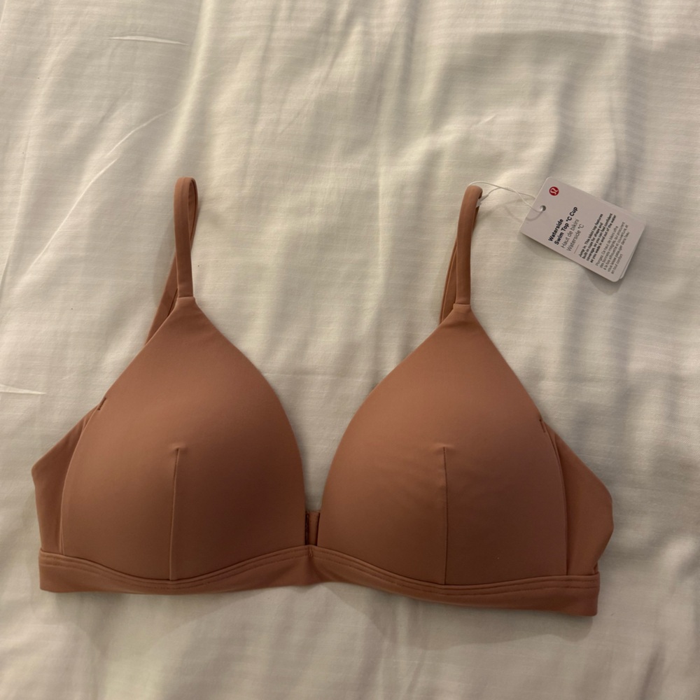 NWT Lululemon bikini top size 2